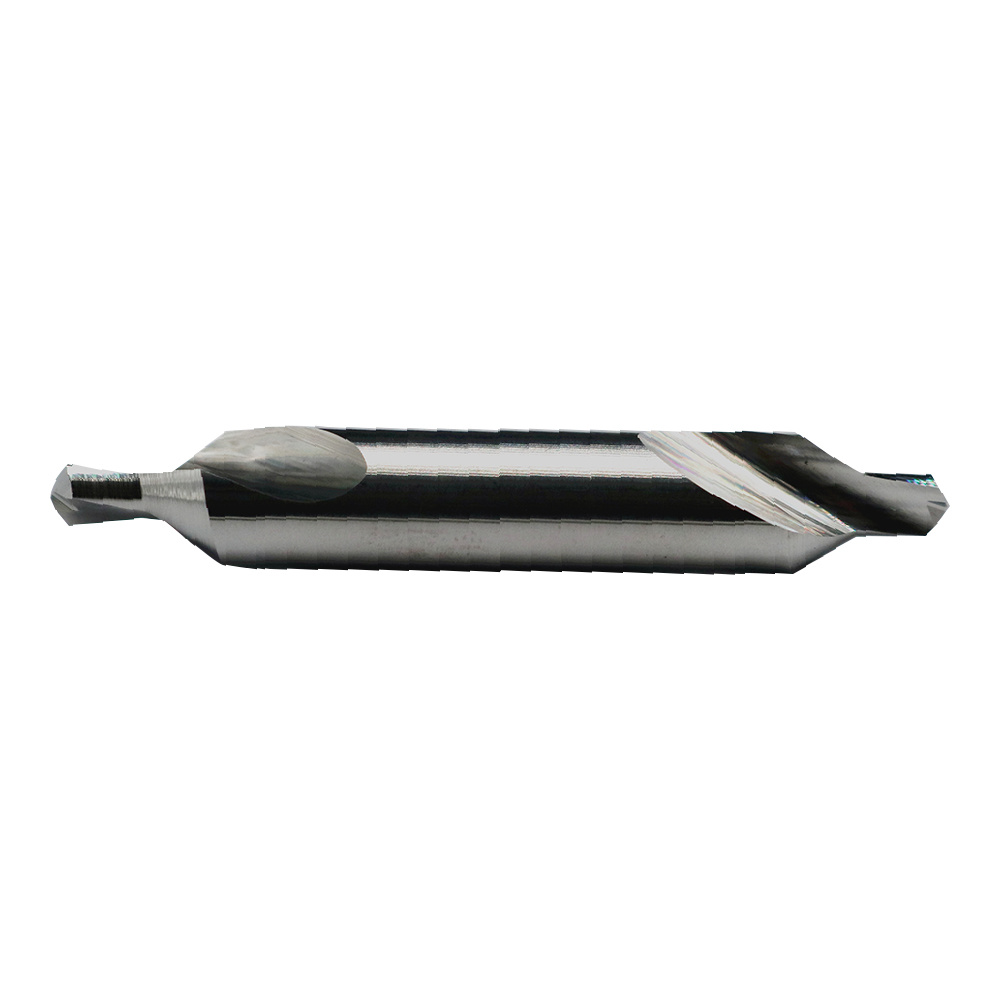 Customized 60 Degree Solid Carbide Center Drill for Aluminum