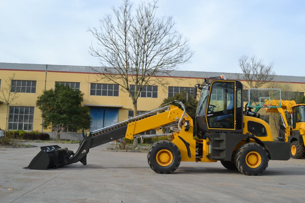 Wholesale China Certification Mini for Sale Price Tractors with Hydraulic Rock Breaker Backhoe Loader