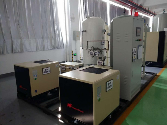Easy Commercial Oxygen Generator For Industrial Use Furnaces 1000l/Min 70psi