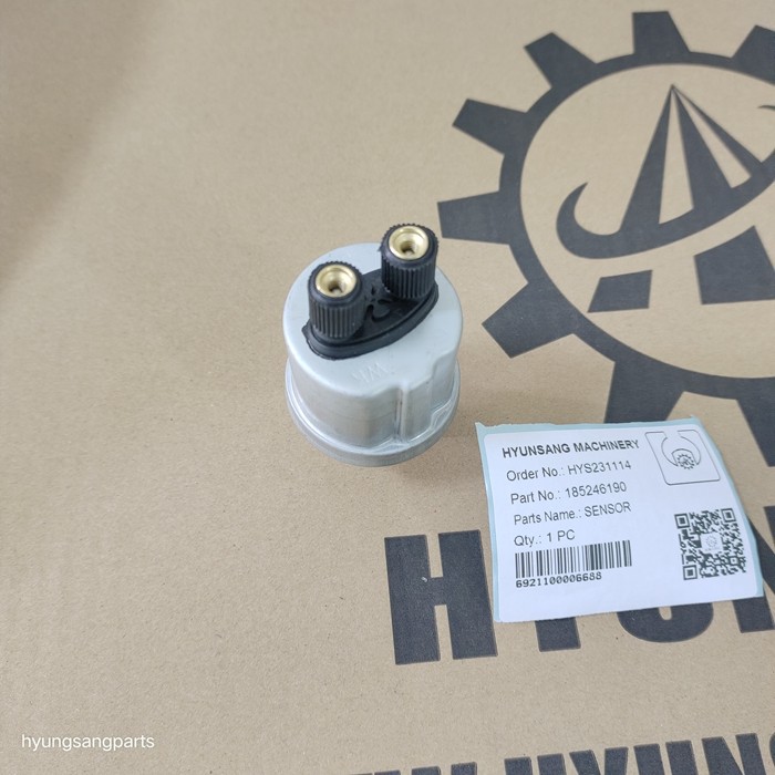 Hyunsang Excavator Electronic Parts Oil Pressure Sensor 185246190