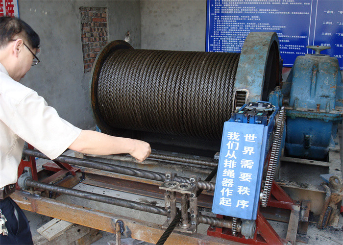 15T Single Drum Piling Winch Machine For Construction Electric