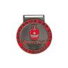 Buy cheap 3D Metal Award Marathon Running Sport Medal Ribbon With Logo Custom from wholesalers