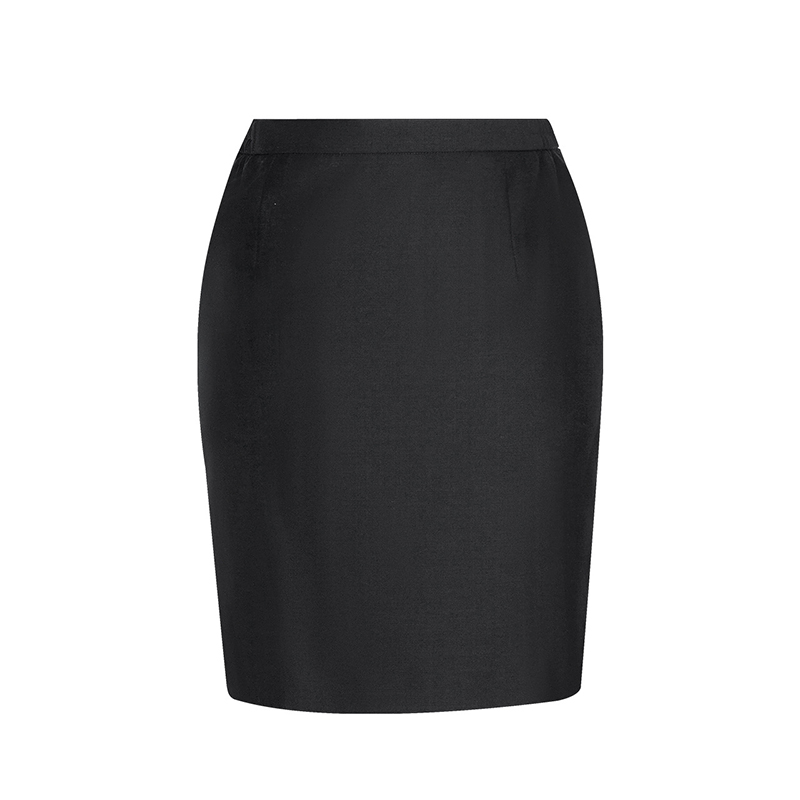 Adults Age Group Simple Design Summer Office Uniforms with Flock Print Printing Methods