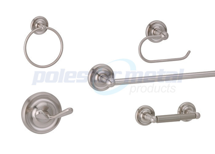 Professional Bathroom Hardware Accessories 24" CC Towel Bar For Home