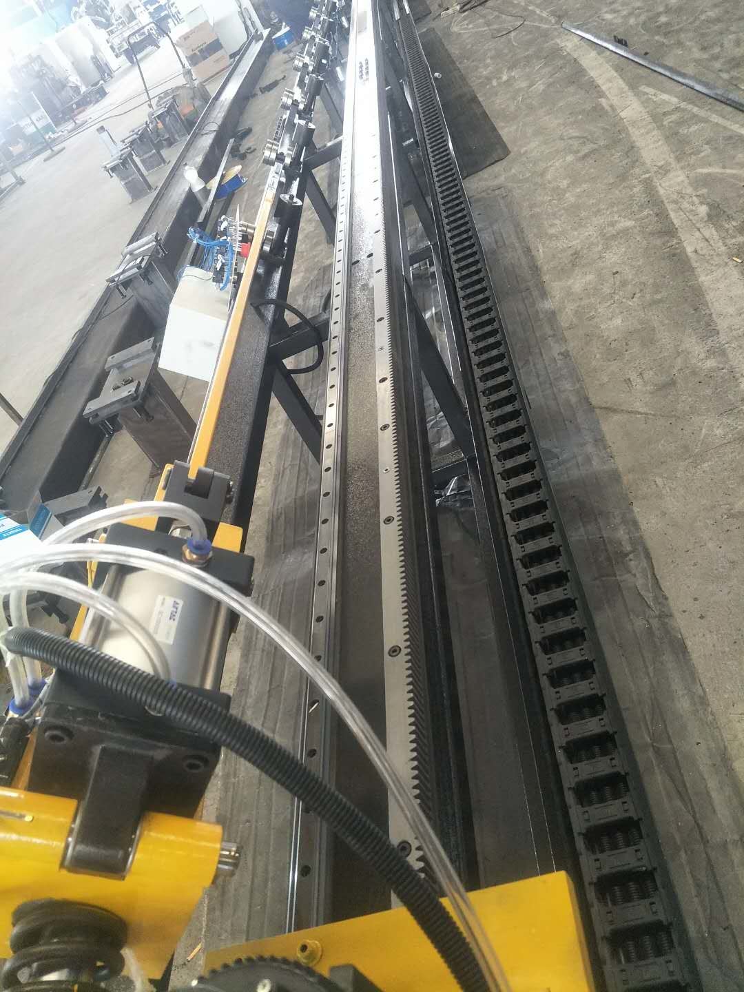 Punching Marking And Cutting CNC Angle Line Machine For Flat Steel And Channel Steel