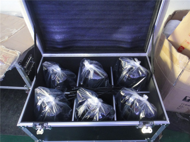 Smoke Oil Flight Cases DJ Equipment Designed Color Volume For Customers