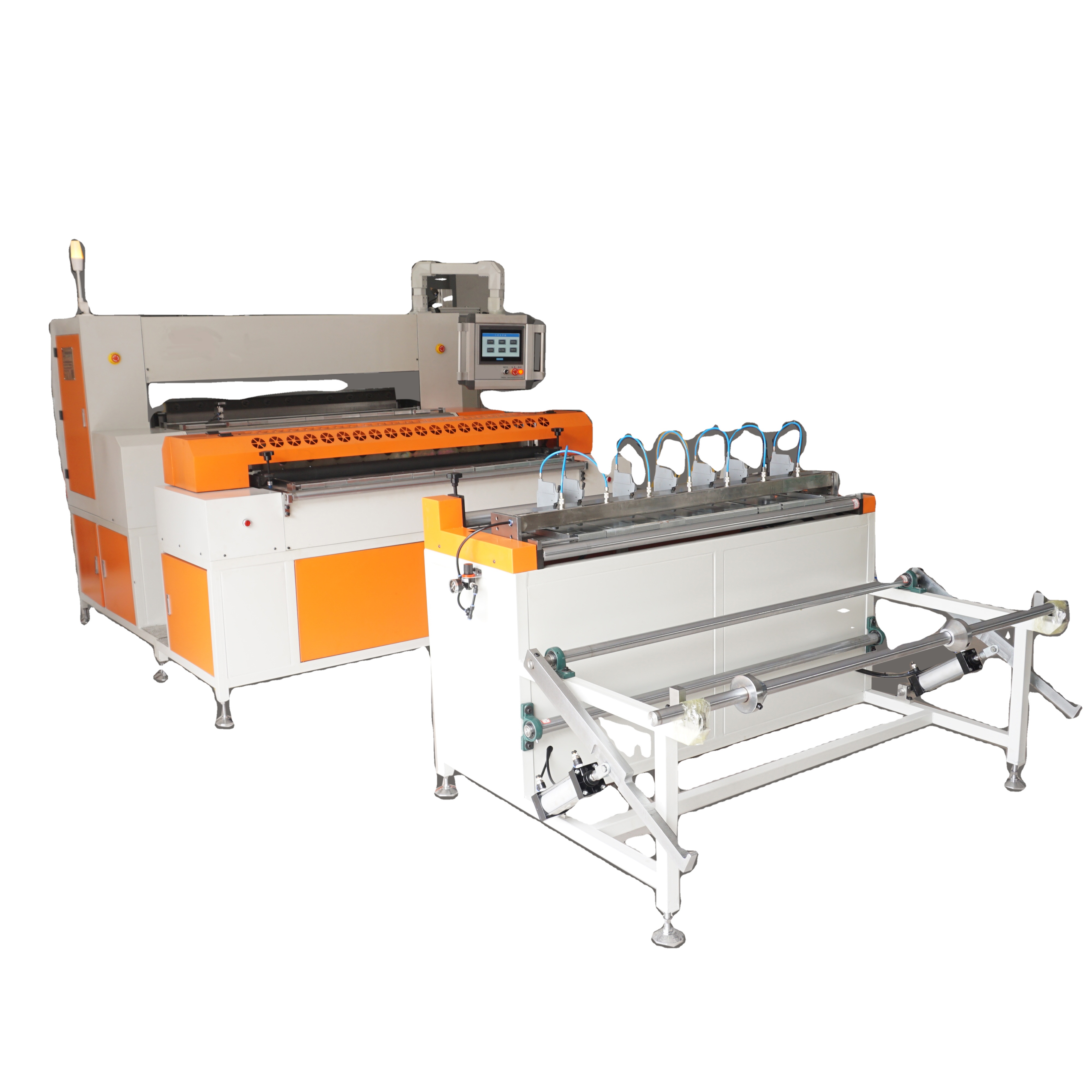 Automobile Filter Paper Folding Machine Fully Automatic Paper Pleating Machine 60KW