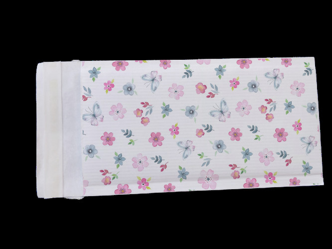 Non - Bendable Kraft Corrugated Envelopes 8*11'' Paper Padded Tape Glue Packing Bag