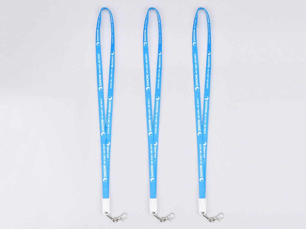 Fast Charge USB Port Extension Cable Lanyard 3 In 1 For Smartphone Portable