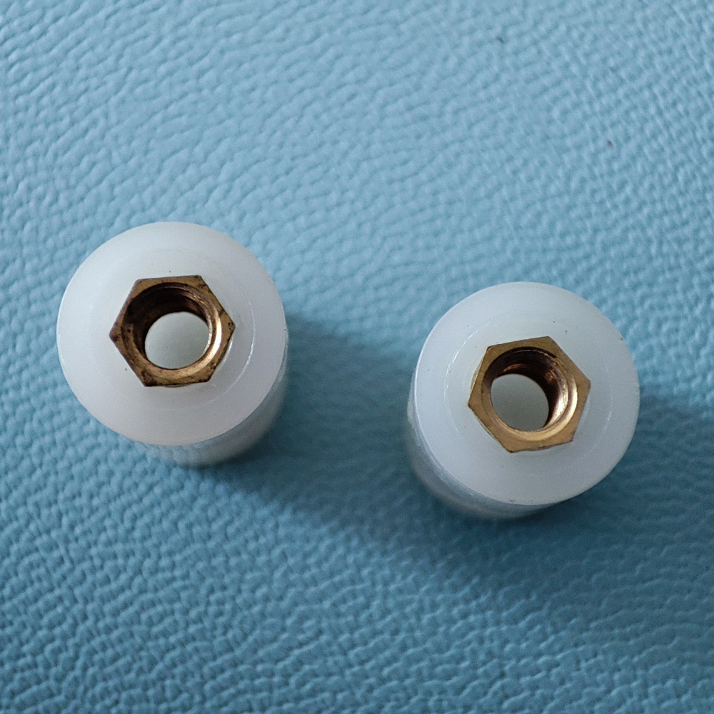 Round Nylon Pillars M3X8-12MM M3 Nylon Standoff Spacers PCB Board