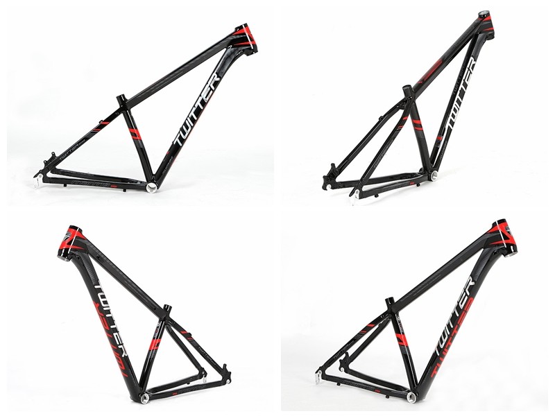 27.5inch AL6061 Alloy Bicycle Frame Inner Cable XC Level For MTB