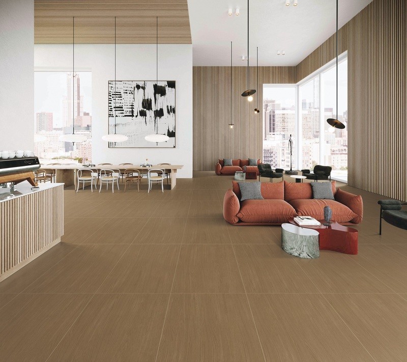 24"X48" Acid-Resistance Tiles And No Fade Interior Wall Wood Like Porcelain Tile For Renovation