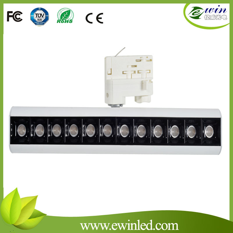 commercial lighting 30w Ra90 3000-3200lm led track spot light