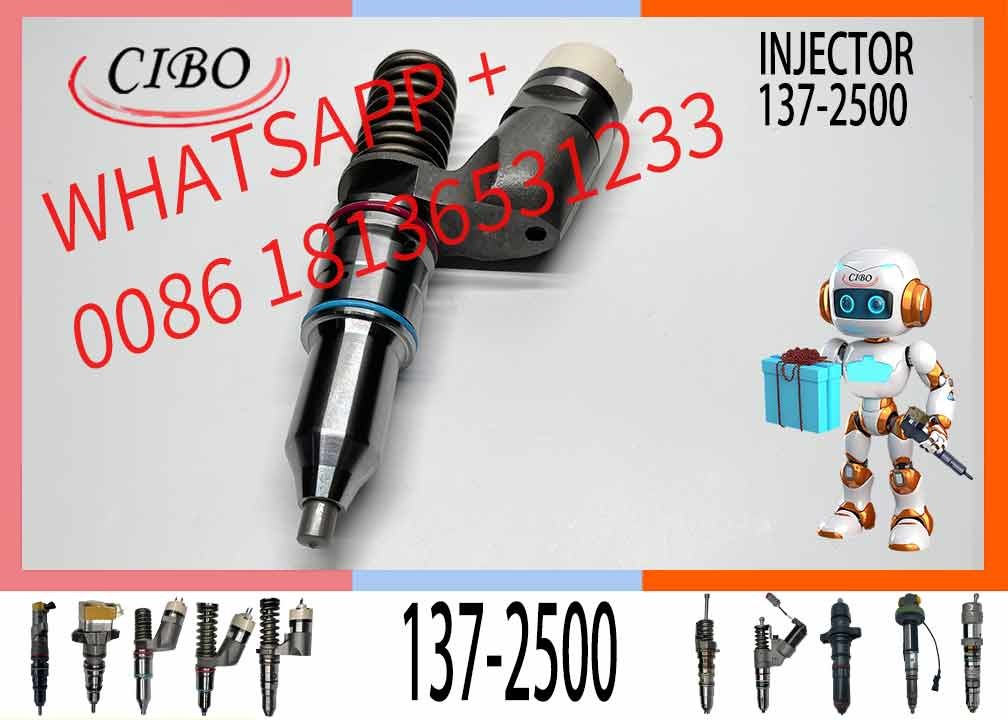 Fuel Injector Assembly 137-2500 0RO963 212-3463 253-1459 137-2500 10R-1268 249-0712 For C+ Engine C10 Series