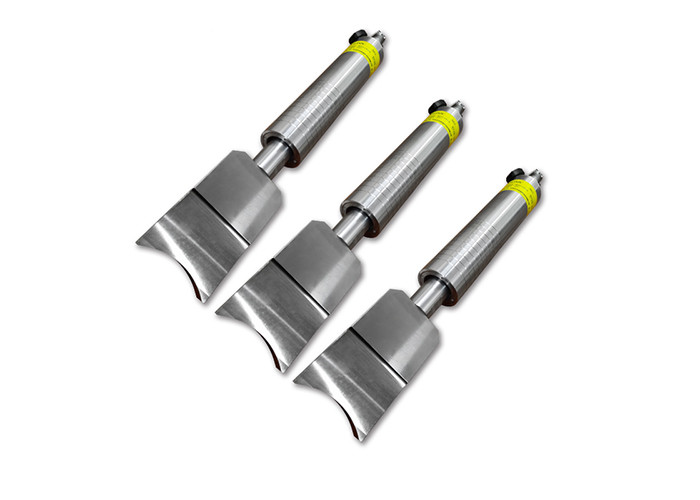 ITO Glass Replacing Manual Cylindrical Indium Coating 20Khz Ultrasonic Technology
