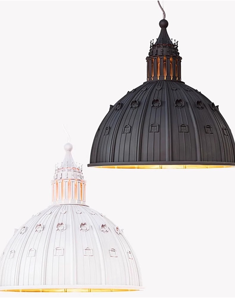 Modern Minimalist Pendant Lamp Italian Designer Dome Chandelier(WH-AP-549)