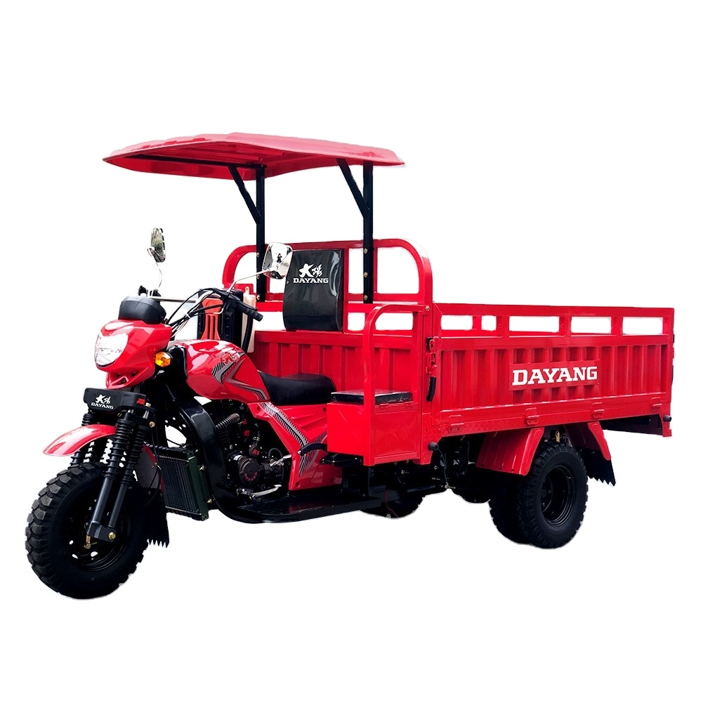 Unleash the Power of DAYANG DY-H8 250cc/300cc/350cc Tricycle in Africa with 12V Engine
