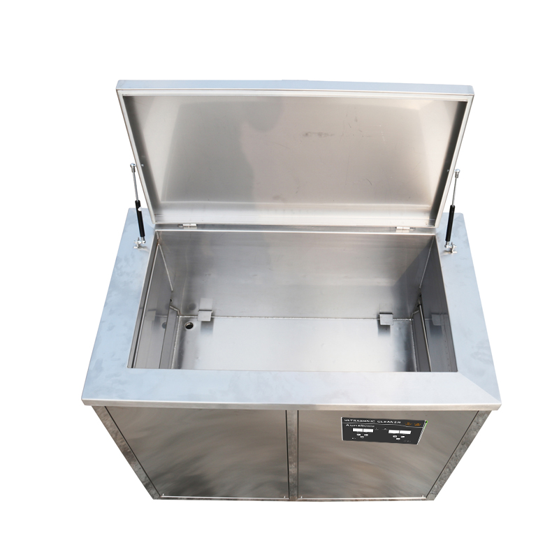 Auto Parts Industrial Ultrasonic Cleaner 28khz Customized Power 3600W