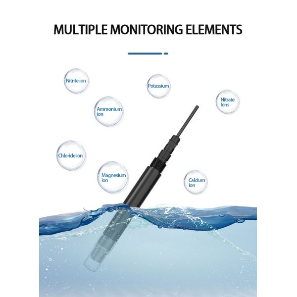 ZONEWU Industrial Magnesium Ion Transmitter - DC Interface Power Supply Design, Suitable for Long term Online Monitoring Scenarios