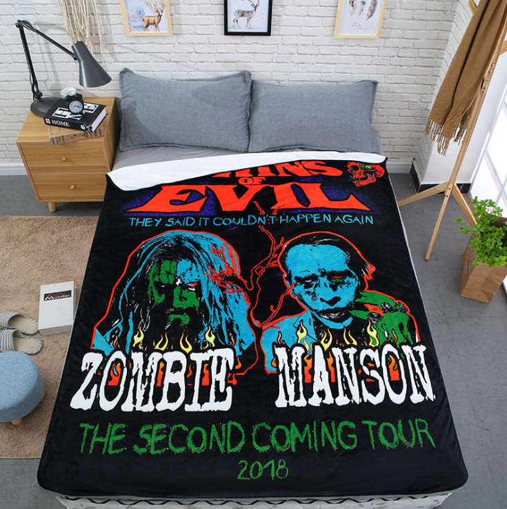 Customized Polyester Fleece Blanket Extremely Soft And Fuzzy
