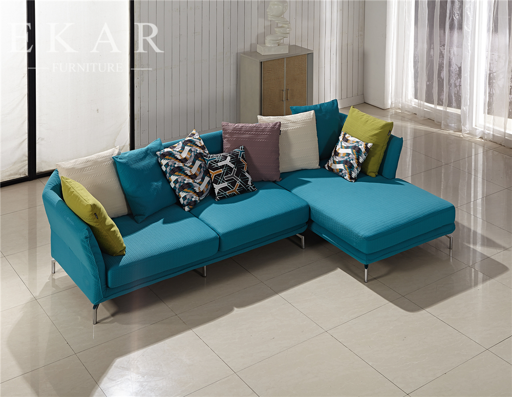 Made in China Cheap Modern Home Small Sofa Set