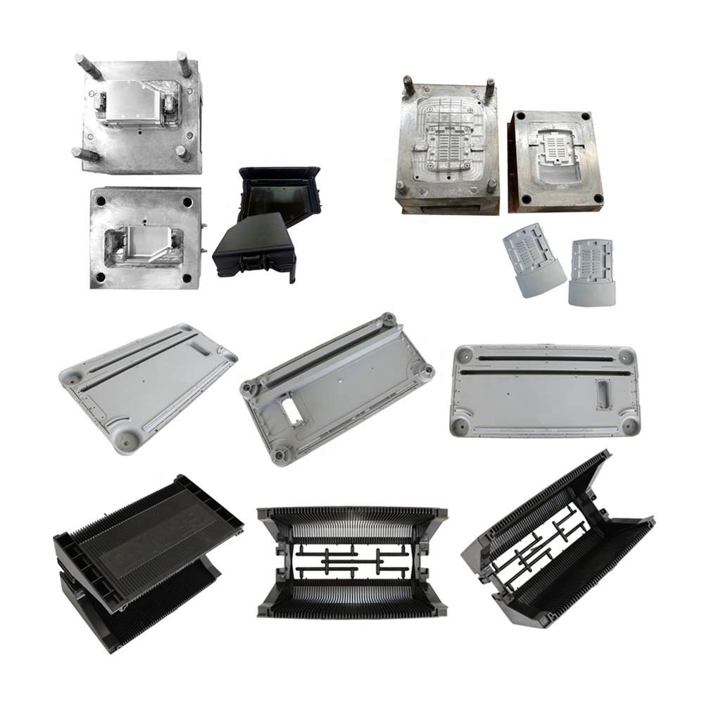 Customized Moulded Rubber Parts With P20 718 738 NAK80 S136 Mould Material
