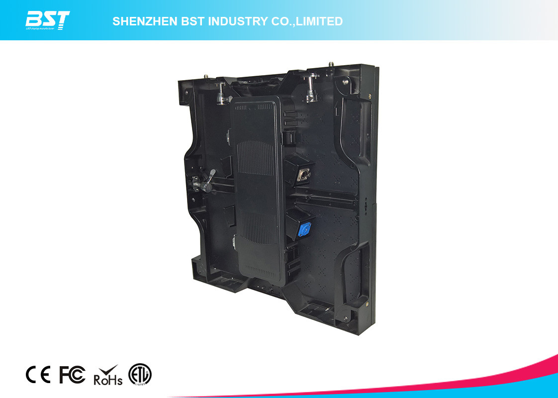 P4.81 1R1G1B Die Casting Aluminum Indoor Advertising Led Display Screen With 1/16 Scan