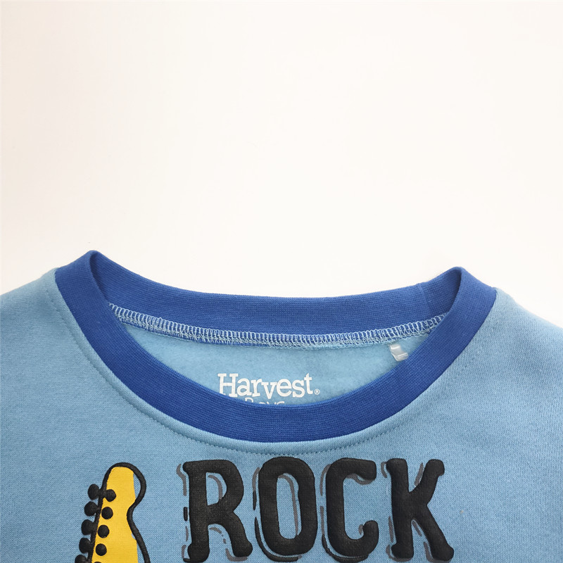Polyester/Cotton Kids Winter Pajamas Customized Logo Accepted for Thick Thermal Sleepwear
