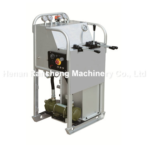 30m / 100m / 200m Core Drilling Rig 23.5KW Hydraulic Small Water Well Drilling Rig