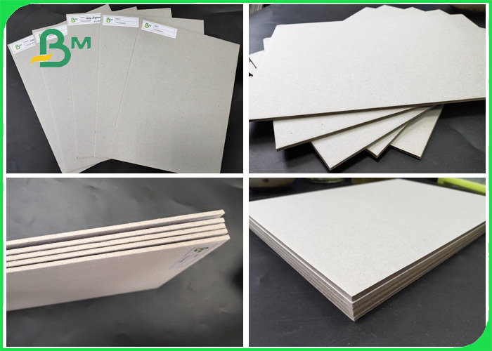 800G 900G 1100G Smooth Greyboard Rolls High Hardness 100CM For Sofa Plate