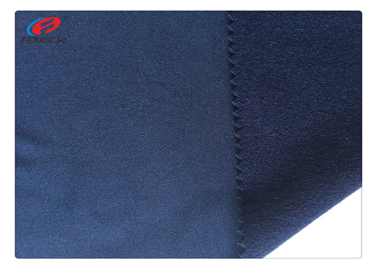 Red 87% Polyester 13% Spandex Lycra Swimwear Fabric Four Way Stretch