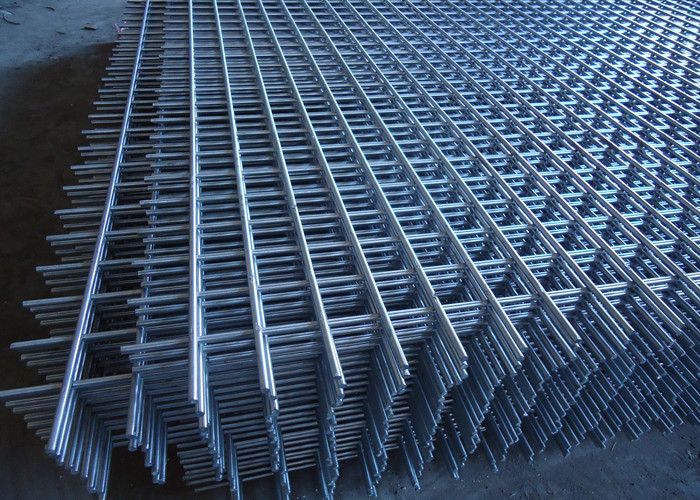 2"X2" Construction Galvanized Steel Wire Mesh Rolls