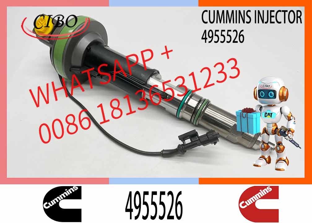 Diesel Fuel Unit Injector 4955526 4955526PX 4955526NX 4955526RX FUEL INJECTOR for QSK38 QSK50 INJECTOR