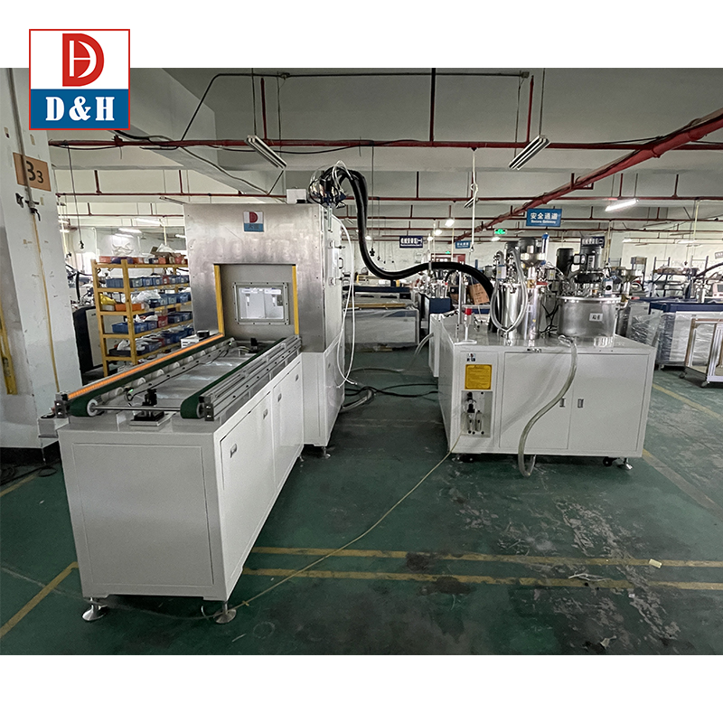 State-of-the-Art Vacuum Potting Line for Epoxy Resin Used in Automotive Ignition Coil