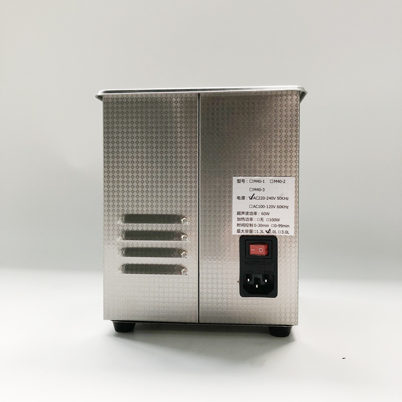 3L Ultrasonic Cleaner Stainless Steel Commercial Benchtop Ultrasonic Cleaning Machine