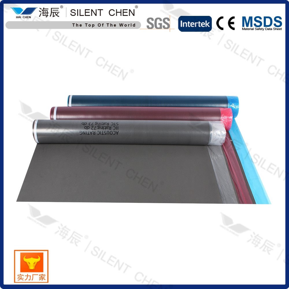 110kg/M3 Laminate Flooring Accessories 3 In 1 Floor Underlayment With Moisture Film