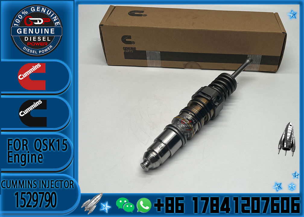 common rail diesel injector Diesel Fuel Injector 1529790 For cummins For SCANIA DT12.11L02 truck HPI Engine