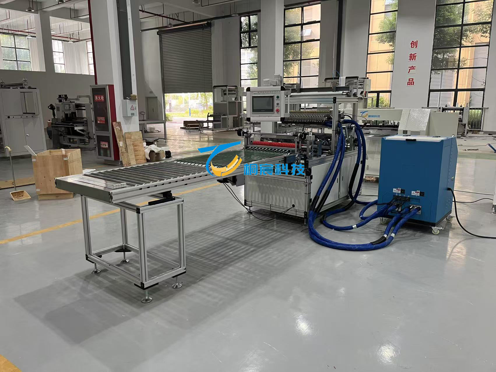 Origami Filter Making Machine 50Hz PP Filter Making Machine 15pleats/min - 20pleats/min