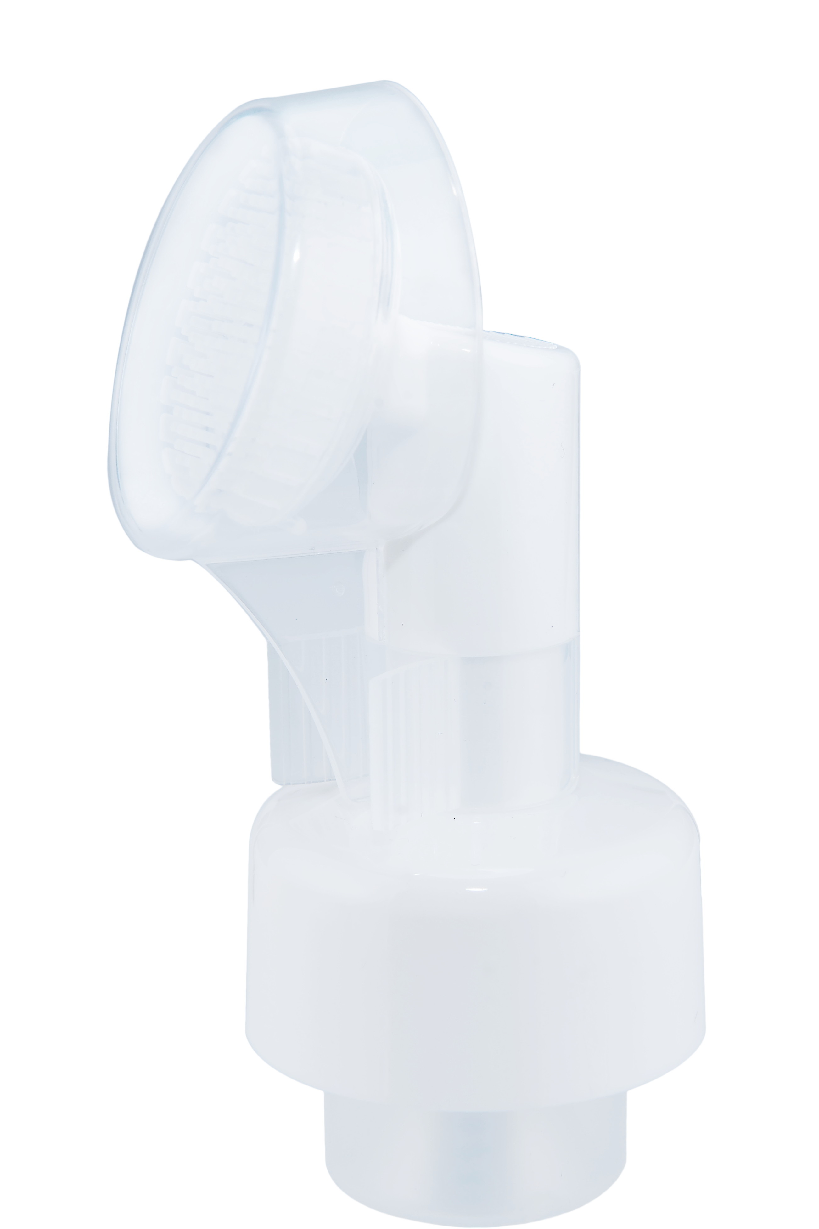 Plastic Skincare 40mm Foam Pump Heavy Duty Soap Type With Brush
