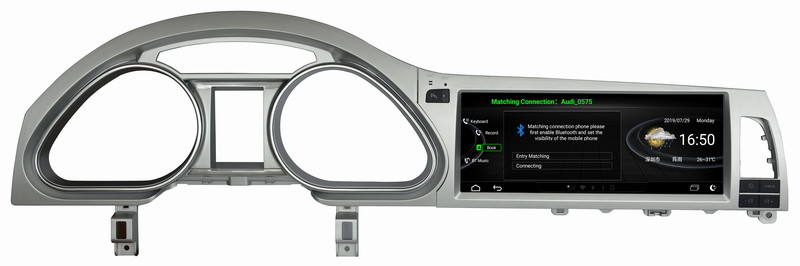 Ouchuangbo car radio gps navi for Audi Q7 2005-2015 with Bluetooth wifi 8 core USB SWC android 9.0 system