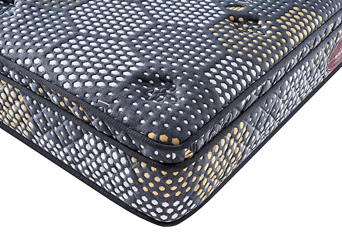 Durable Medium Firm Innerspring Mattress , Breathable Pocket Spring Mattress Double