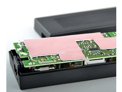 Multiscene Cooling Laptop CPU Thermal Pad Anti Interfere 1W/m.K
