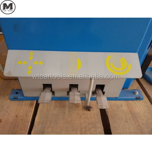 12rpm Self Centering WSR-093 Automotive Tire Machine With Optional Help Arm