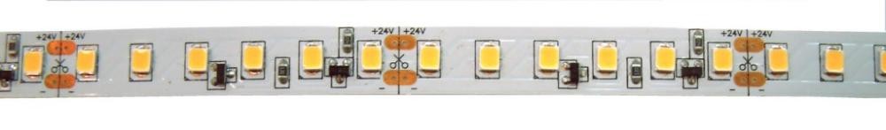 SMD 2835 LED Strip 120LEDs/m 24V 10mm Wide