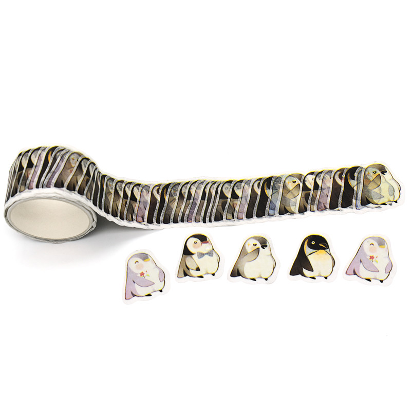 Japanese Washi Masking Tape Custom Printed Die Cut Washi Tape