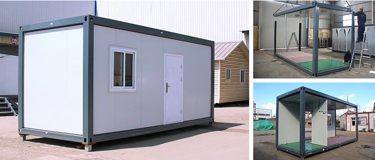 Multipurpose Expanding Container House Galvanized Steel Frame For Booth / Kiosk