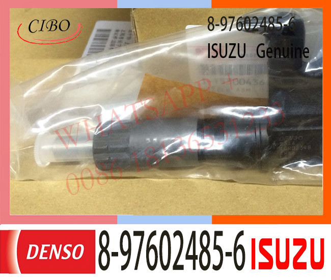 8-97602485-6 Engine Fuel Injector 095000-5344 095000-5342 4HK1 6HK1 8-97602485-0 8-97602485-2