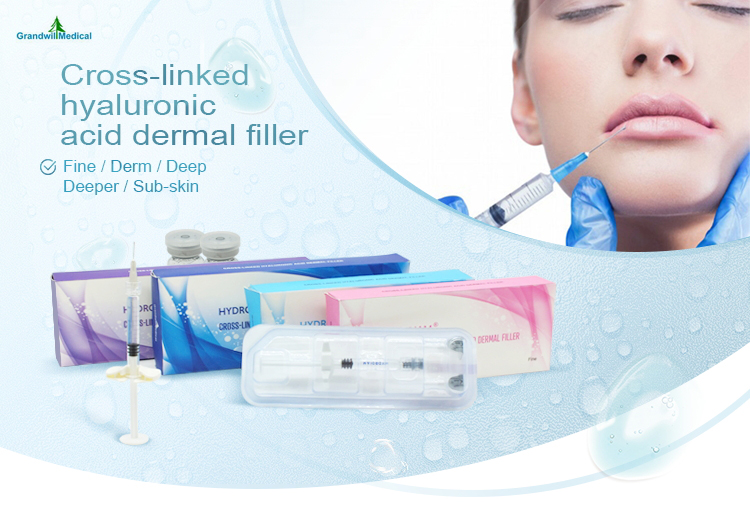 Breast Enlargement Cross Linked Ha Filler , Hyaluronic Acid Gel Filler