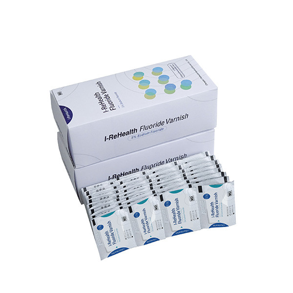 Long Lasting Release Sodium Fluoride Treatment For Kids' Dental Care