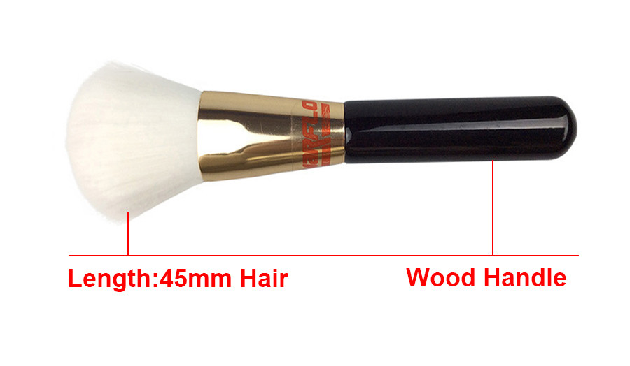 Customized Car Wash Brush Car Cleaning Brush Kit Include Wood And Microfiber Hair